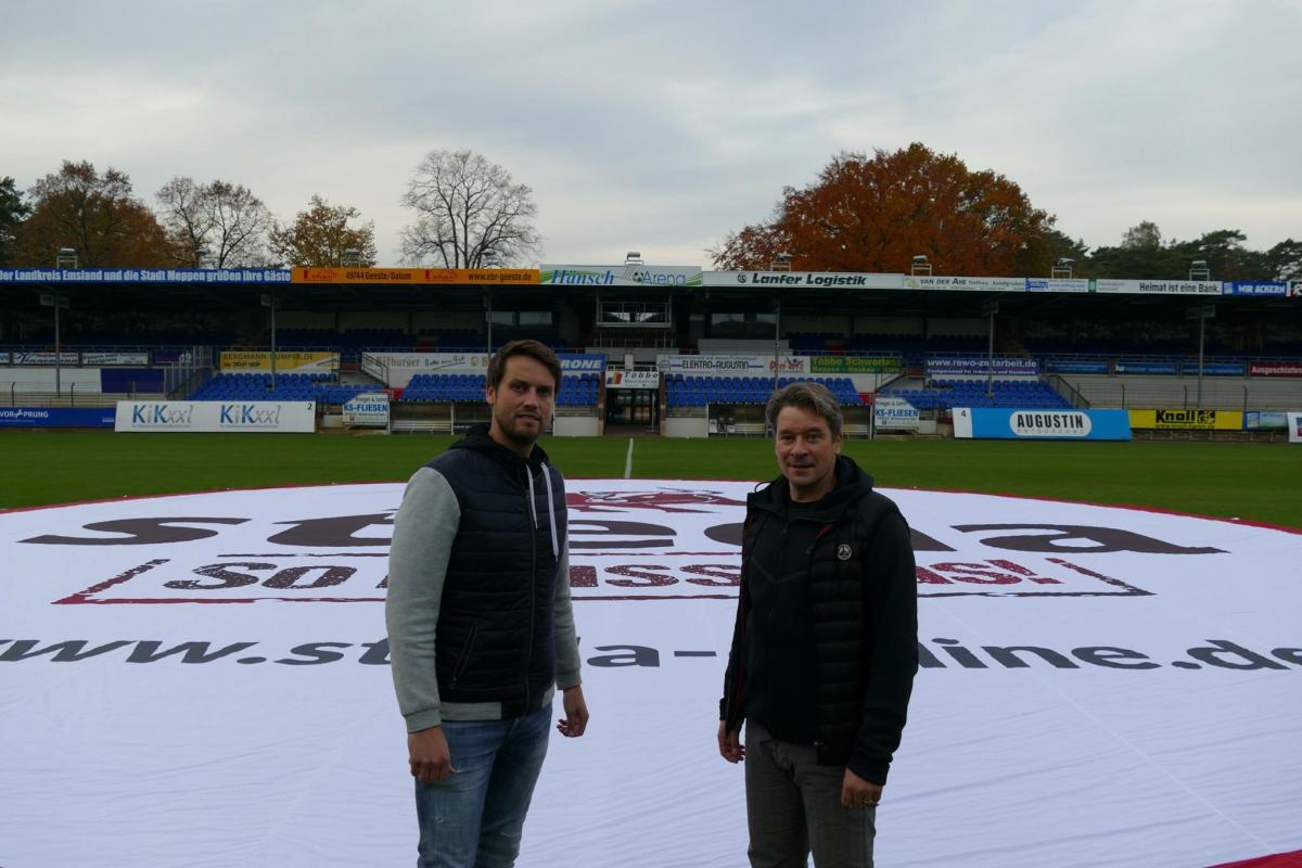 steda Partner von SV Meppen